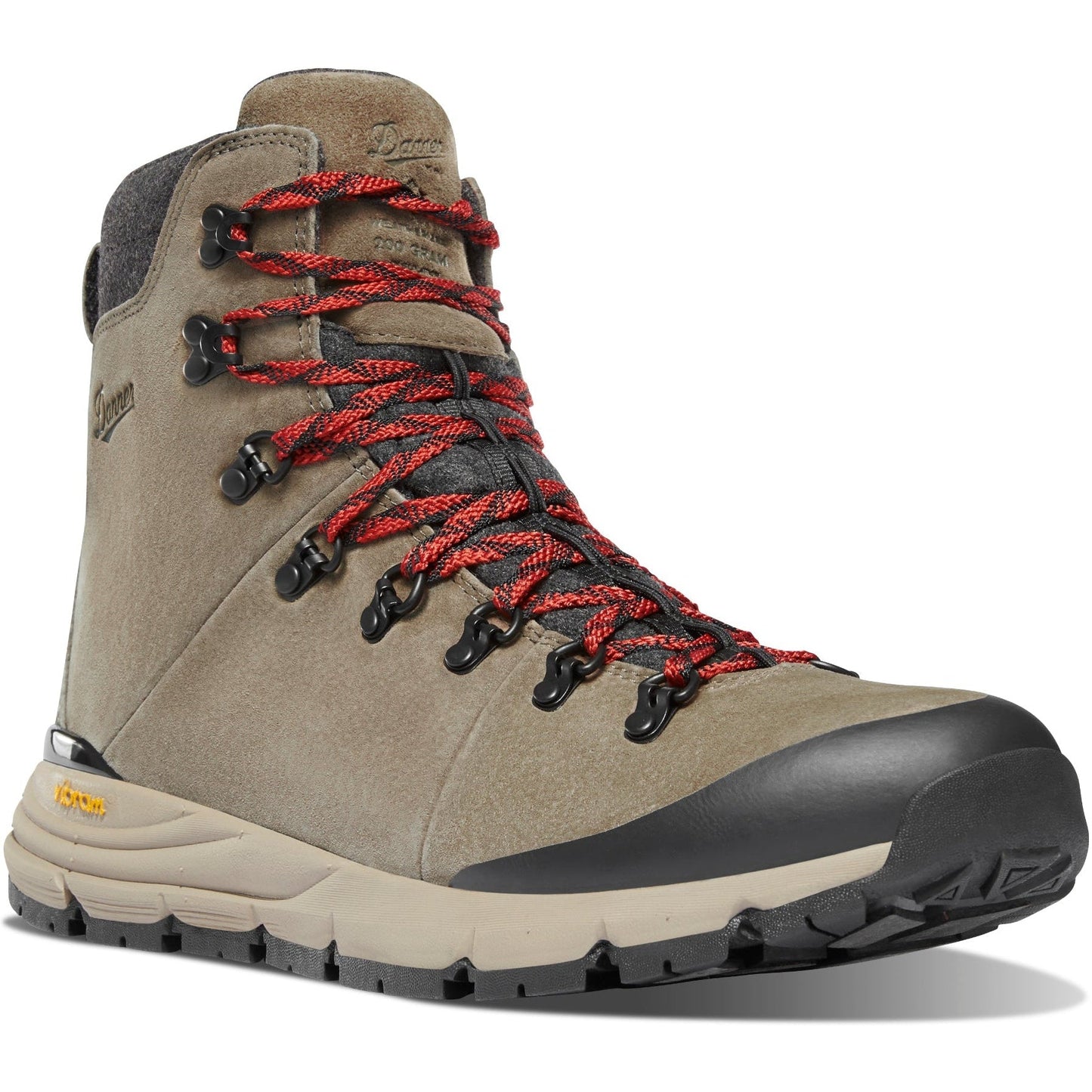 Danner Men's Arctic 600 7" Waterproof 200G Side-Zip Hiking Boot- Brown- 67338 14 / Wide / Brown - Overlook Boots