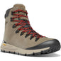 Danner Men's Arctic 600 7" Waterproof 200G Side-Zip Hiking Boot- Brown- 67338 14 / Wide / Brown - Overlook Boots