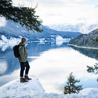 Danner Men's Arctic 600 7" Waterproof 200G Side-Zip Hiking Boot- Brown- 67338 - Overlook Boots