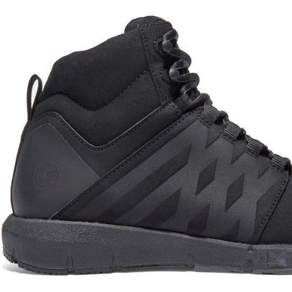 Timberland Pro Men's Radius Mid Composite Toe Work Boot- Black- TB1A28WF001 - Overlook Boots