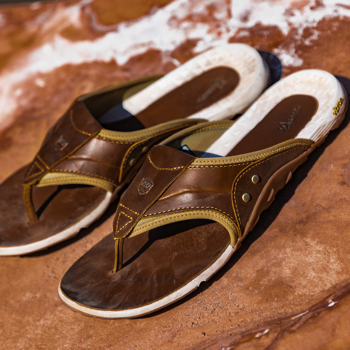 Danner Men's Lost Coast Sandal - Sand Dune - 68133  - Overlook Boots