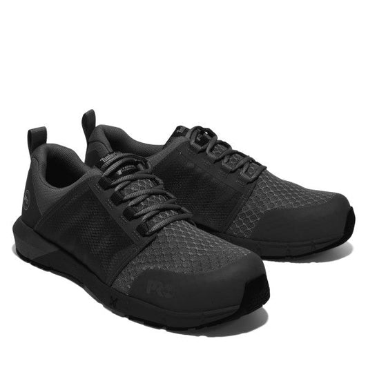 Timberland Pro Men's Radius SD10 Composite Toe Work Shoe- Black TB0A2A3K001 - Overlook Boots