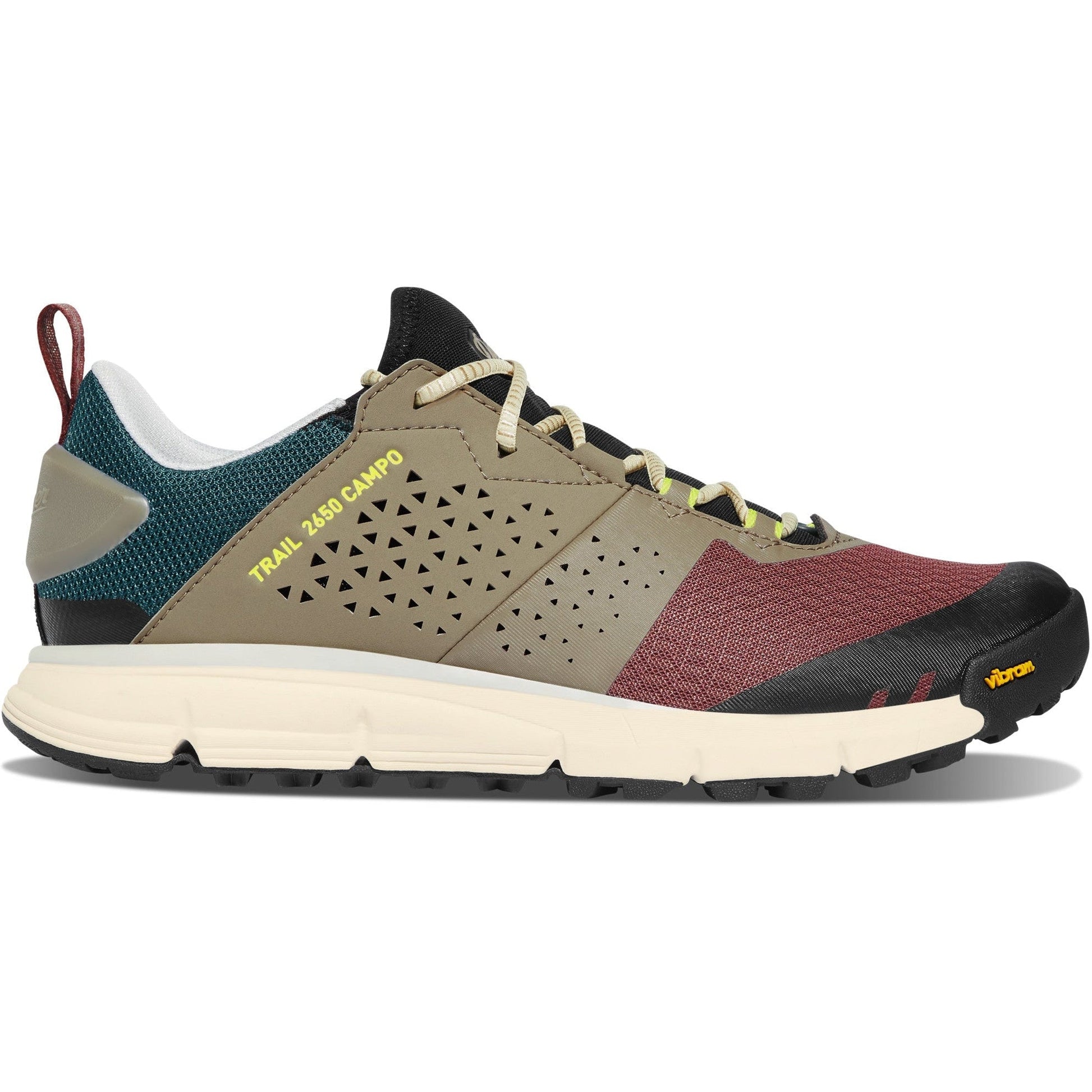 Danner Men's Trail 2650 Campo 3" Hiking Shoe - Brick - 68940  - Overlook Boots