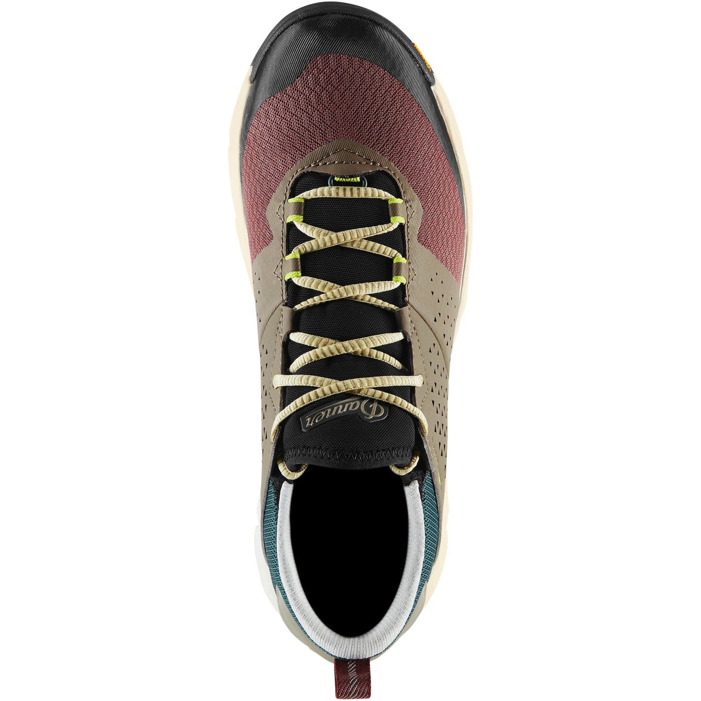 Danner Men's Trail 2650 Campo 3" Hiking Shoe - Brick - 68940  - Overlook Boots