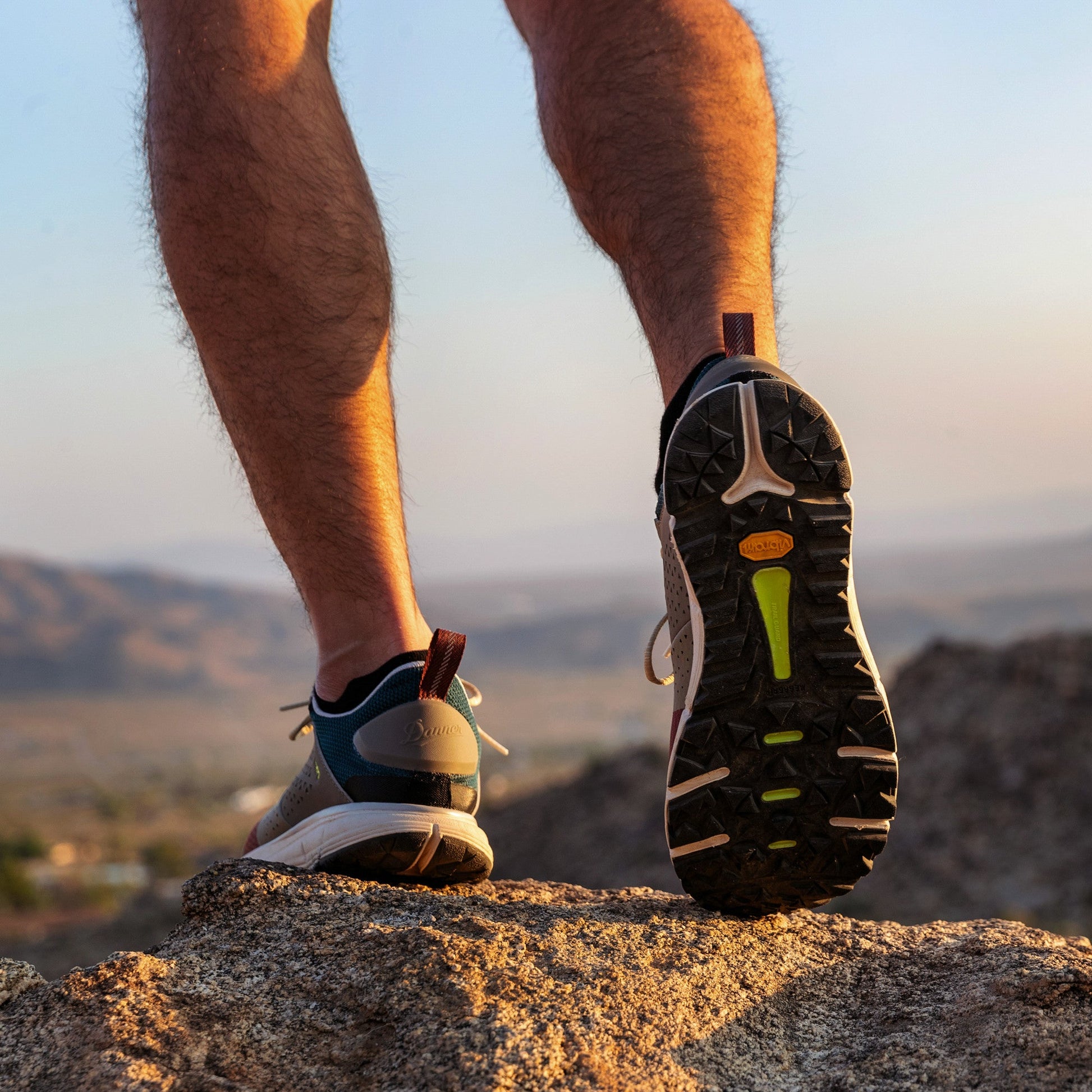 Danner Men's Trail 2650 Campo 3" Hiking Shoe - Brick - 68940  - Overlook Boots