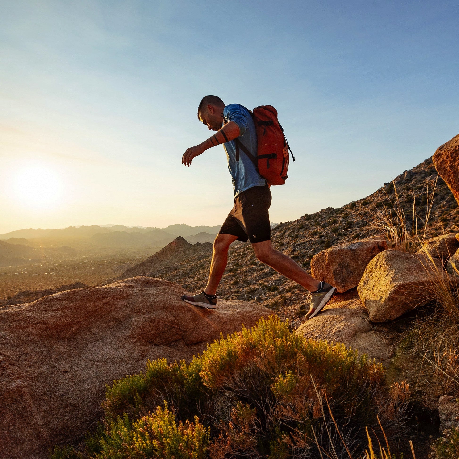 Danner Men's Trail 2650 Campo 3" Hiking Shoe - Brick - 68940  - Overlook Boots