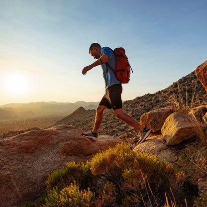 Danner Men's Trail 2650 Campo 3" Hiking Shoe - Brick - 68940  - Overlook Boots
