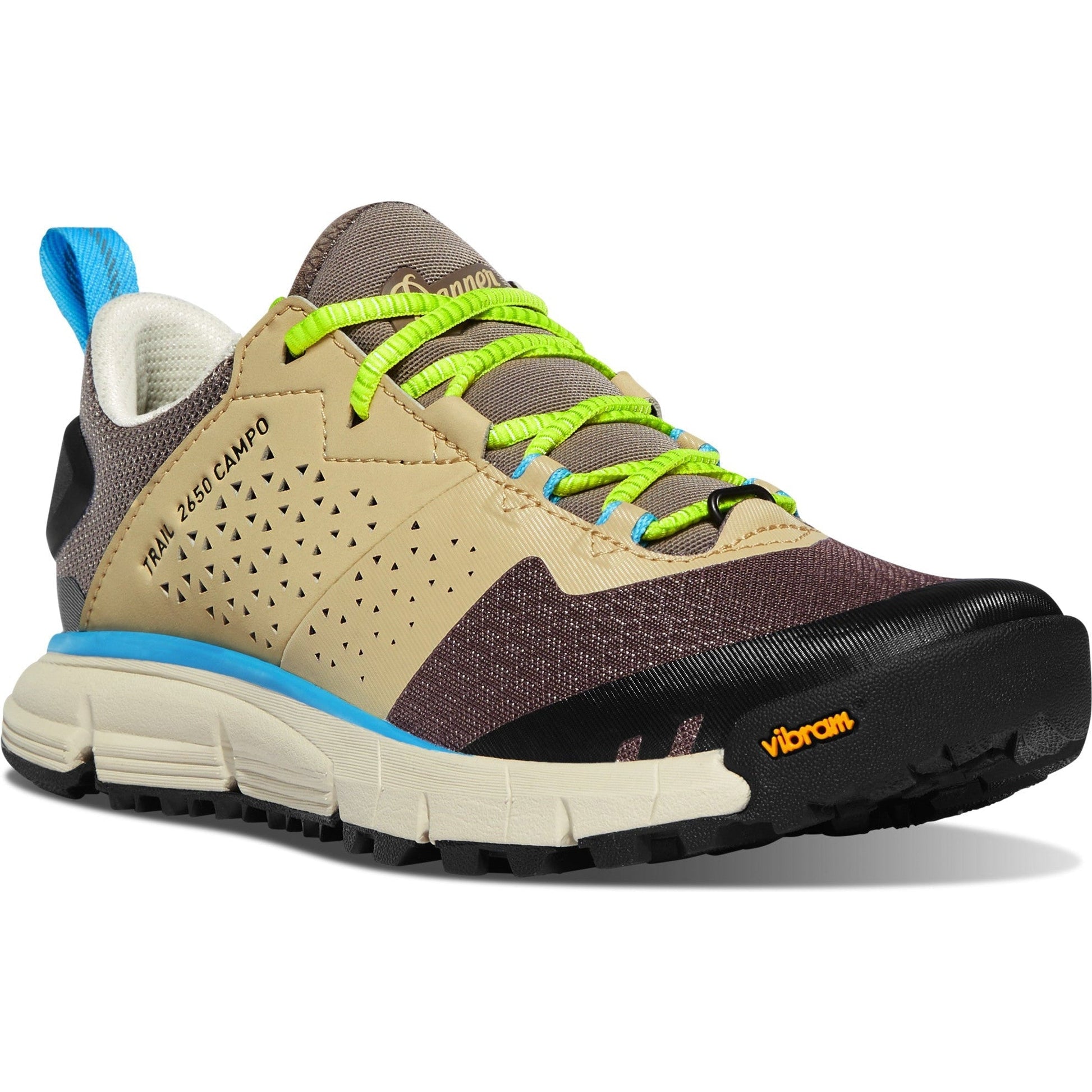 Danner Women's Trail 2650 Campo 3" Hiking Shoe - Taupe - 68942 5 / Medium / Taupe - Overlook Boots