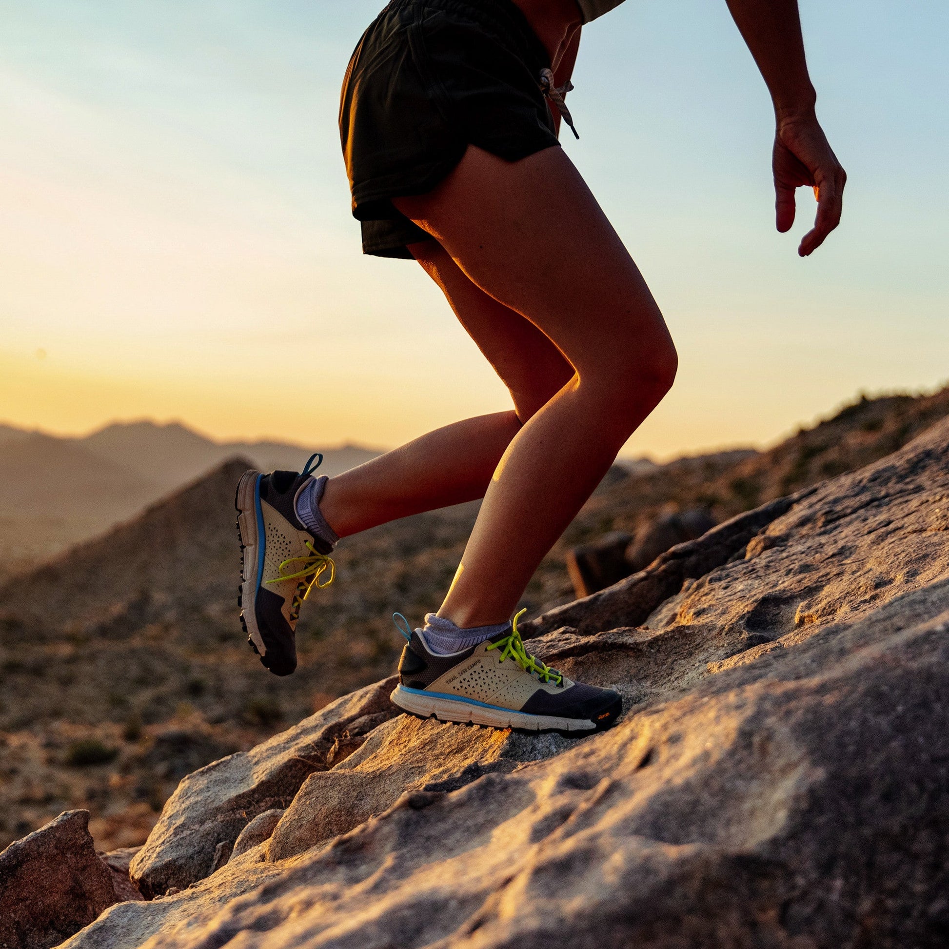 Danner Women's Trail 2650 Campo 3" Hiking Shoe - Taupe - 68942  - Overlook Boots