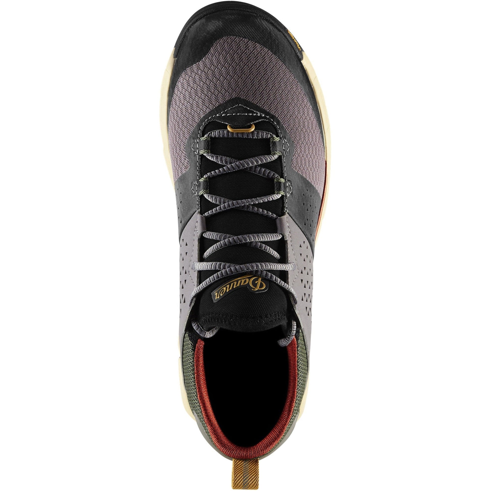 Danner Men's Trail 2650 Campo 3" Hiking Shoe - Brown - 68944  - Overlook Boots