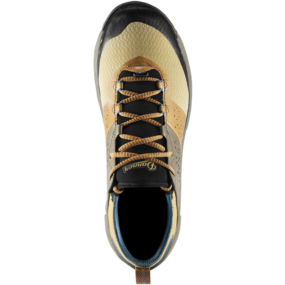 Danner Men's Trail 2650 Campo 3" Hiking Shoe - Brown/Orion Blue - 68945  - Overlook Boots