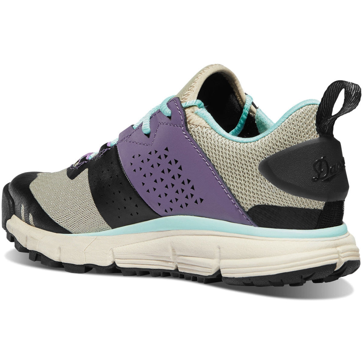 Danner Women's Trail 2650 Campo 3" Hiking Shoe - Birch/Grape - 68946  - Overlook Boots