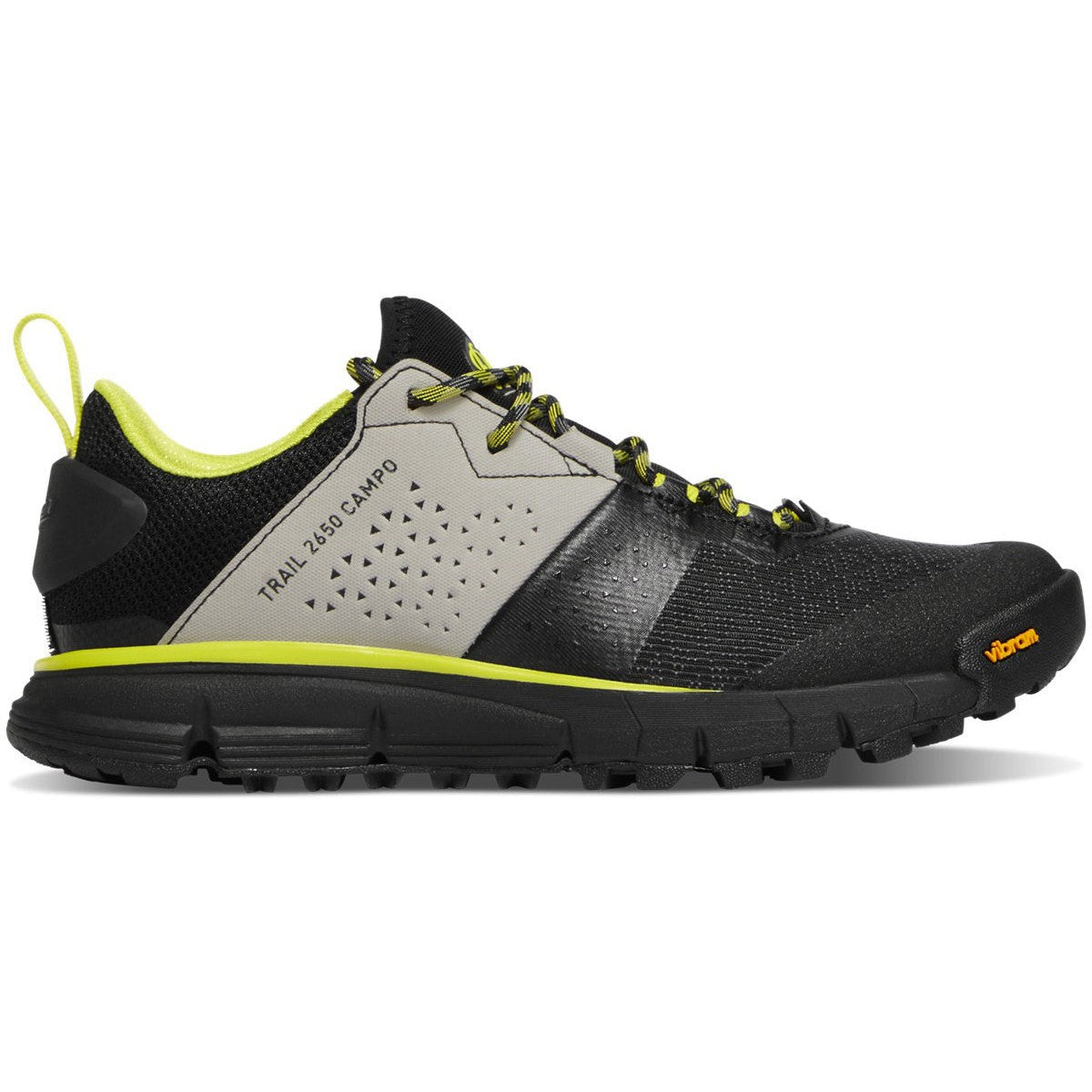 Danner Women's Trail 2650 Campo 3" Waterproof Hiking Shoe -Yellow- 68950 - Overlook Boots