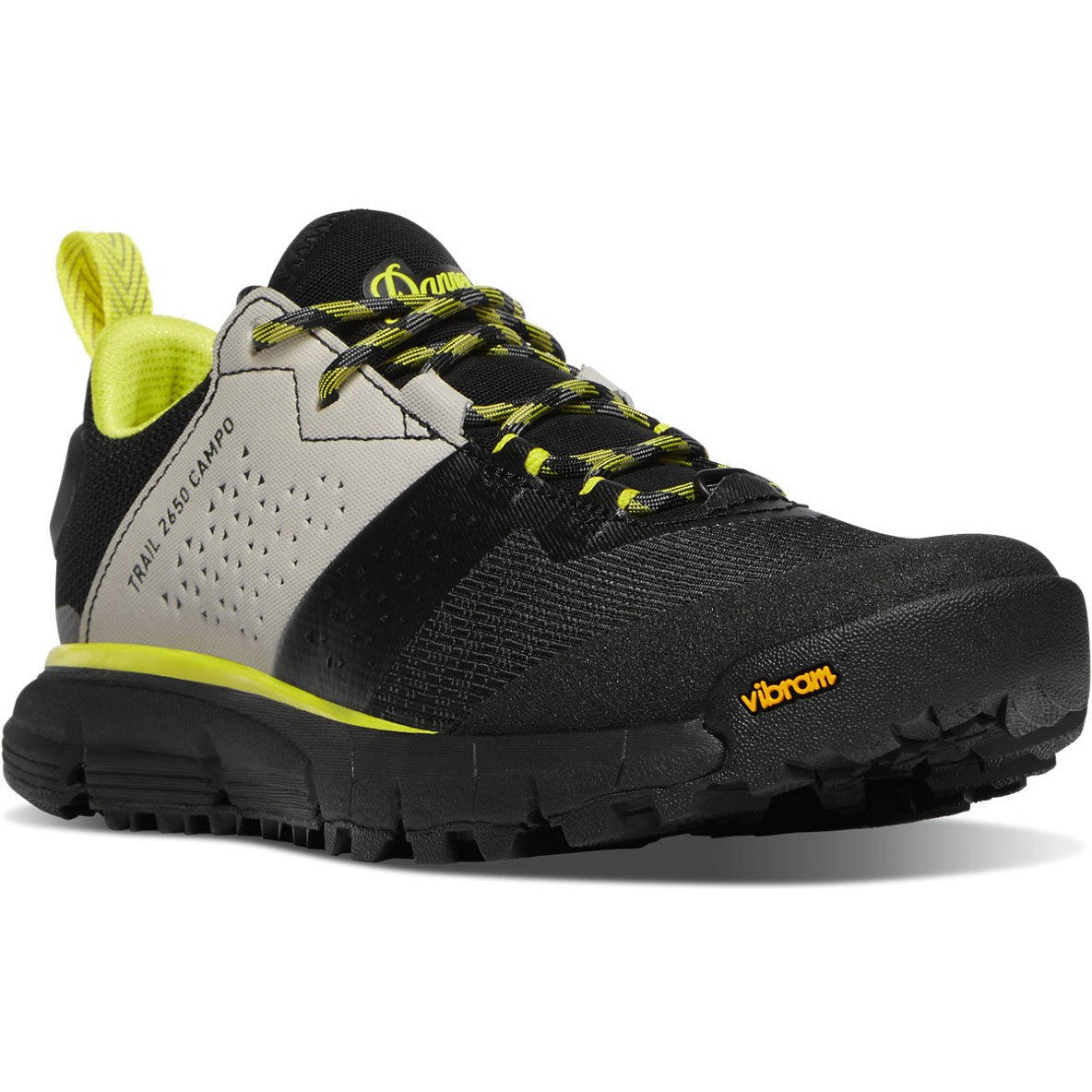 Danner Women's Trail 2650 Campo 3" Waterproof Hiking Shoe -Yellow- 68950 5 / Medium / Ice/Yellow - Overlook Boots