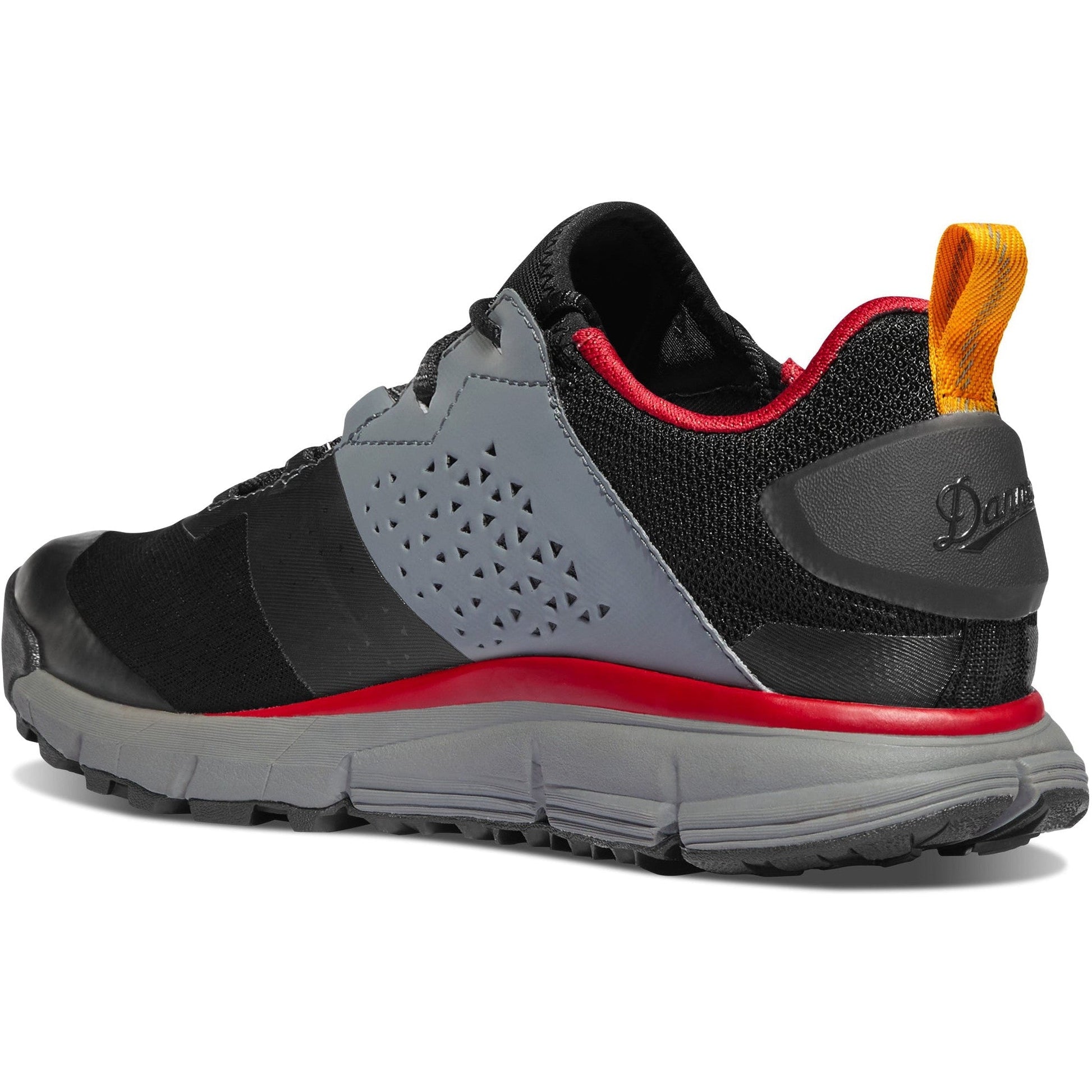 Danner Men's Trail 2650 Campo GORE-TEX® 3" Waterproof Hiking Shoe- Black/Red - 68960 - Overlook Boots