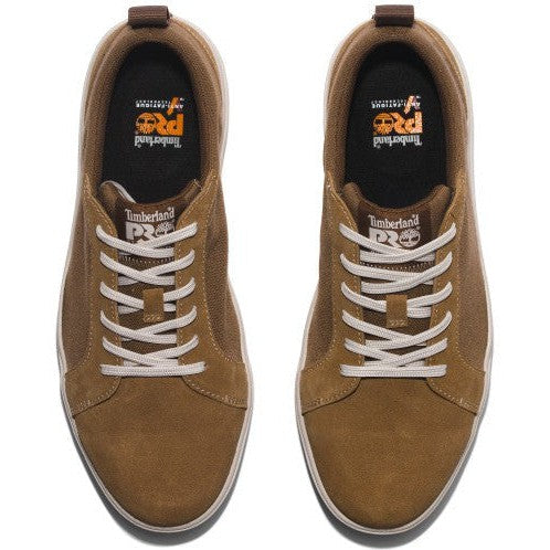 Timberland Pro Unisex Berkley Composite Toe Work Shoe- Brown- TB1A5NU2214 - Overlook Boots