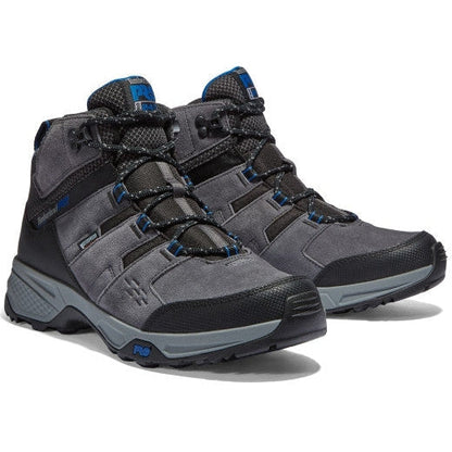 Timberland Pro Men's Switchback Lt Soft Toe Waterproof Work Boot -Grey- TB0A2CC6065 - Overlook Boots