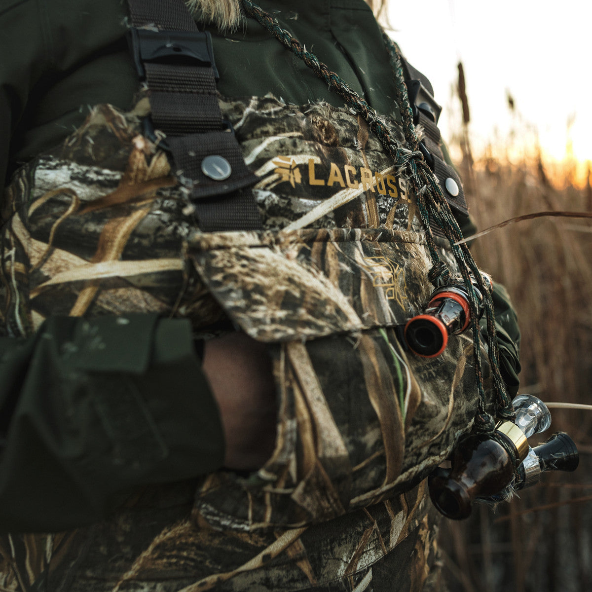 Lacrosse Women's Hai Call Breathable Chest Waterproof 1600G Hunt Boot - 700090 - Overlook Boots