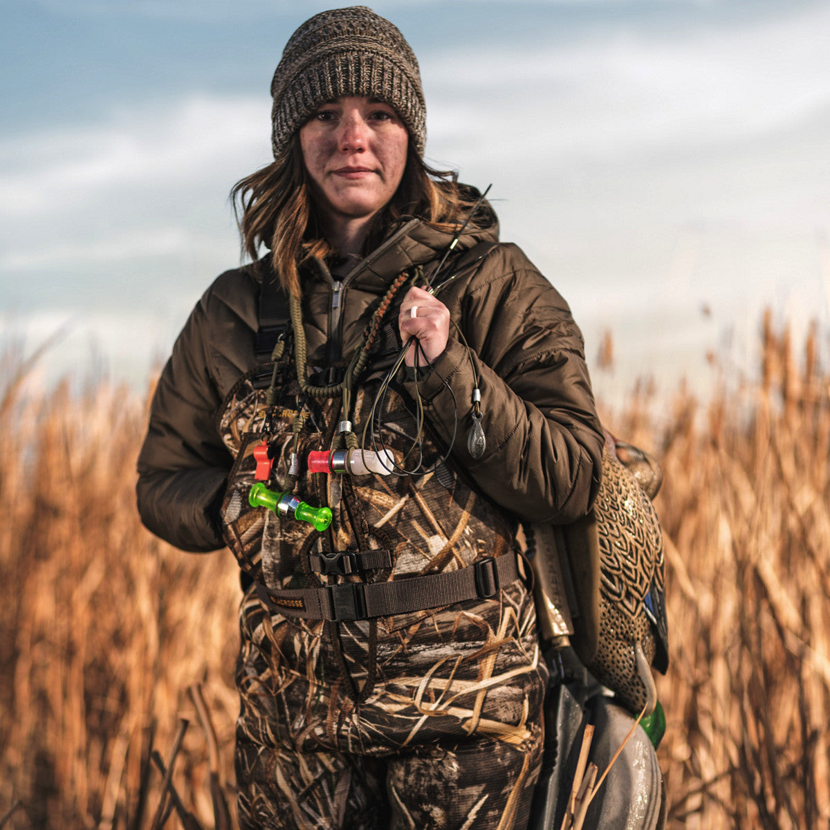 Lacrosse Women's Estuary Chest Waterproof 1200G Hunt Boot - Realtree 700314e - Overlook Boots