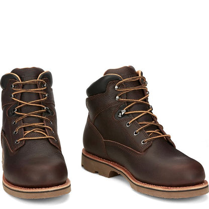 Chippewa Men's Colvile 6" Soft Toe Waterproof 400G Ins Lace-Up Work Boot - 72125 - Overlook Boots