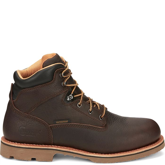 Chippewa Men's Colvile 6" Soft Toe Waterproof 400G Ins Lace-Up Work Boot - 72125 - Overlook Boots