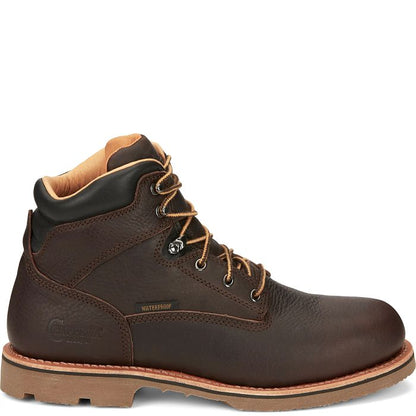 Chippewa Men's Colvile 6" Soft Toe Waterproof 400G Ins Lace-Up Work Boot - 72125 - Overlook Boots