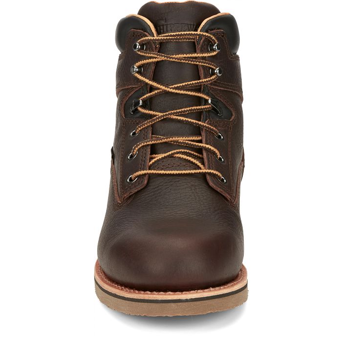 Chippewa Men's Colvile 6" Soft Toe Waterproof 400G Ins Lace-Up Work Boot - 72125 - Overlook Boots