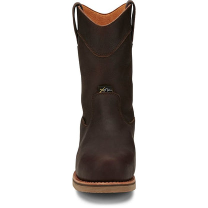 Chippewa Men's Serious+ 10" Composite Toe Waterproof Metguard Pull-On Work Boot- 72331 - Overlook Boots