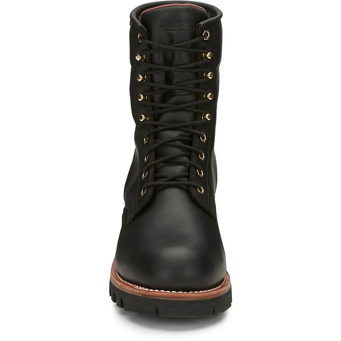 Chippewa Men's Paladin 8" Steel Toe Waterproof 400G Ins Logger Work Boot - 73050 - Overlook Boots