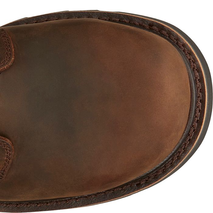 Chippewa Men's Sador 6" Composite Toe Waterproof Lace-Up Work Boot - Tan - 73221 - Overlook Boots