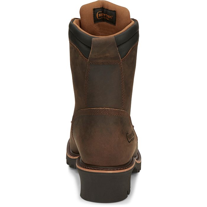 Chippewa Men's Valdor 8" Composite Toe Waterproof 400G Ins Logger Work Boot - 73238 - Overlook Boots