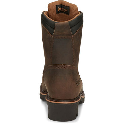 Chippewa Men's Valdor 8" Composite Toe Waterproof 400G Ins Logger Work Boot - 73238 - Overlook Boots