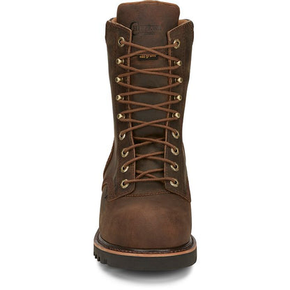 Chippewa Men's Valdor 8" Composite Toe Waterproof 400G Ins Logger Work Boot - 73238 - Overlook Boots