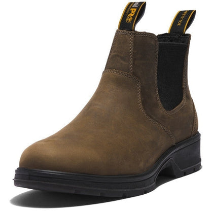 Timberland Pro Men's Nashoba Non-Metallic Toe Composite Toe Waterproof Chelsea Work Boot TB1A2CFX214 - Overlook Boots