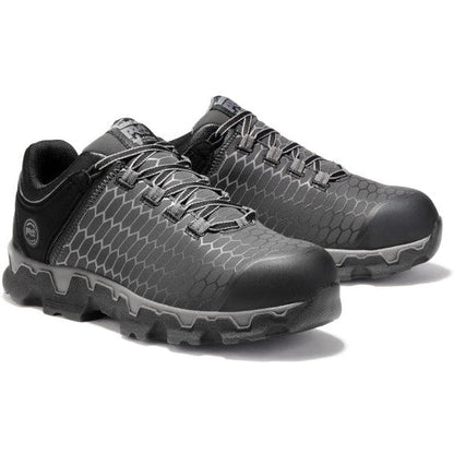 Timberland Pro Men's Powertrain Sport Alloy Toe Sneaker Work Shoe -Black- TB1A1I4S001 7 / Medium / Black - Overlook Boots