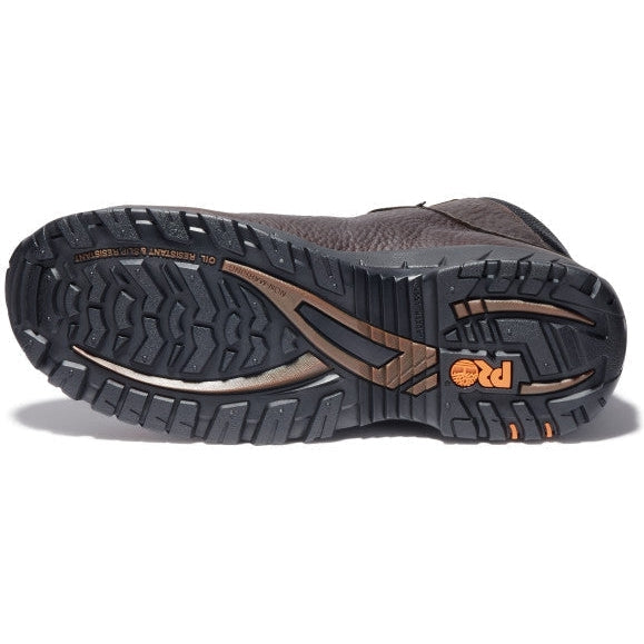 Timberland Pro Men's Titan Alloy Toe Waterproof Slip Resistant Work Boot -Brown- TB085520214 - Overlook Boots
