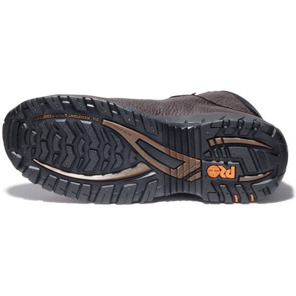 Timberland Pro Men's Titan Alloy Toe Waterproof Slip Resistant Work Boot -Brown- TB085520214 - Overlook Boots