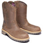 Timberland Pro Women's Ashlar PullOn Alloy Toe Waterproof Work Boot- TB0A2959214 5.5 / Medium / Brown - Overlook Boots