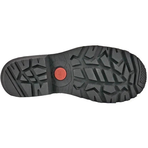 Hoss Men's Cross Cut 8" Composite Toe Waterproof Logger Work Boot - Black 80114  - Overlook Boots