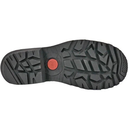 Hoss Men's Cross Cut 8" Composite Toe Waterproof Logger Work Boot - Black 80114  - Overlook Boots