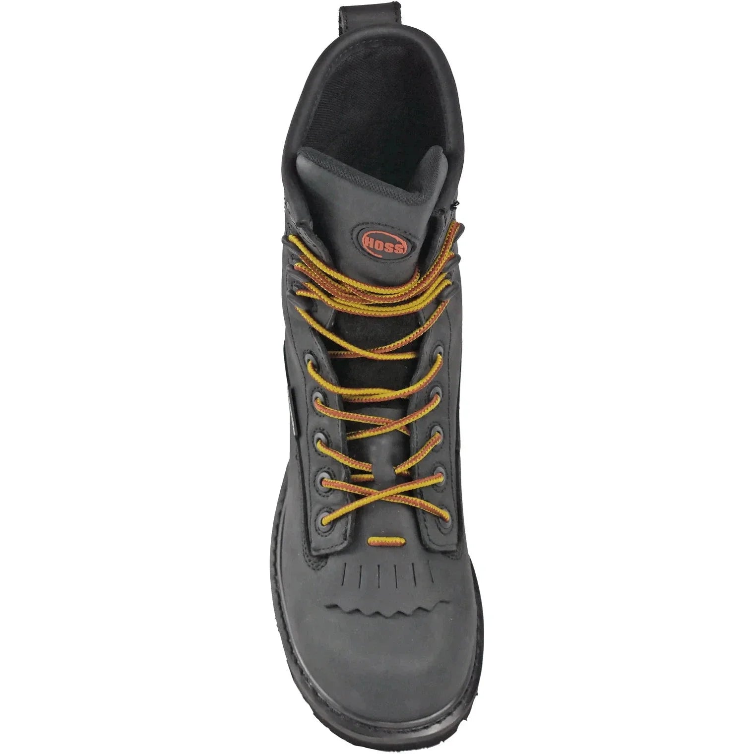 Hoss Men's Cross Cut 8" Composite Toe Waterproof Logger Work Boot - Black 80114  - Overlook Boots
