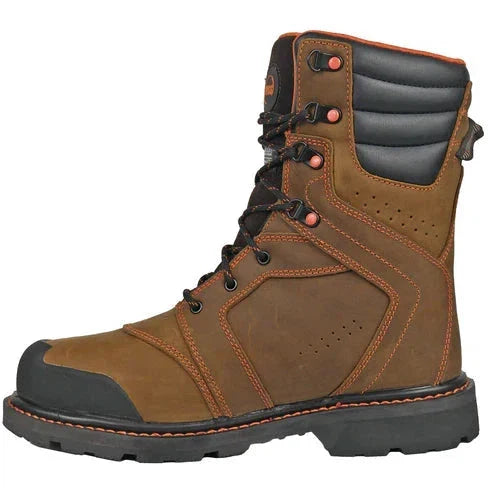 Hoss Men's Clash Soft Toe Wateproof 1000G Insulated Boot - Brown 80265  - Overlook Boots