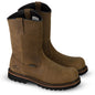 Thorogood Men's Wellington V-Series 11" Composite Toe Waterproof Work Boot- 804-3239 8 / Medium / Brown - Overlook Boots