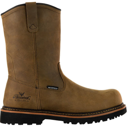 Thorogood Men's Wellington V-Series 11" Composite Toe Waterproof Work Boot- 804-3239 - Overlook Boots