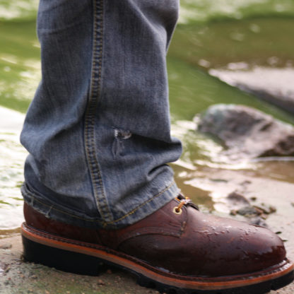 Thorogood Men's Logger 9" Steel Toe Insulated USA Work Boot - Brown - 804-3554 - Overlook Boots