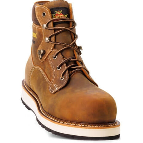 Thorogood Men's Iron River Series 6" Composite Toe Waterproof Work Boot -Brown- 804-4146 - Overlook Boots