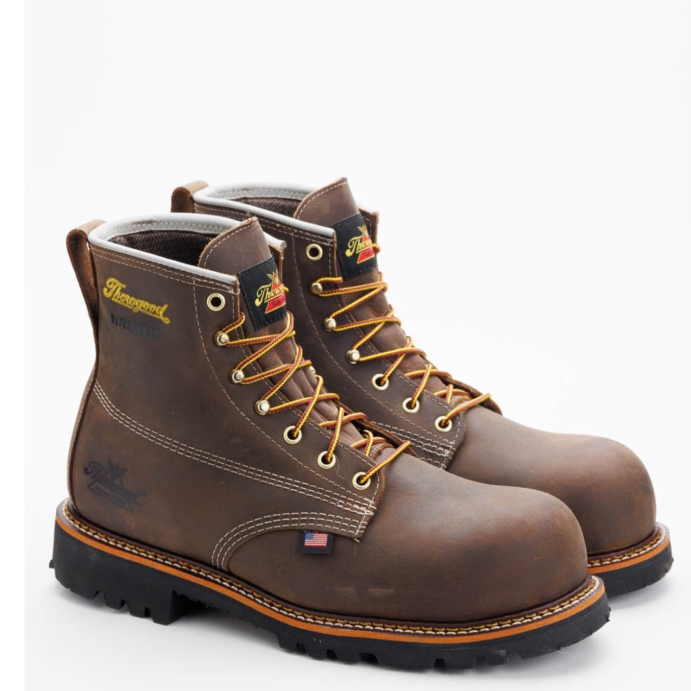 Thorogood Men's American Legacy 6" Composite Toe Waterproof Work Boot -Horse- 804-4148 - Overlook Boots