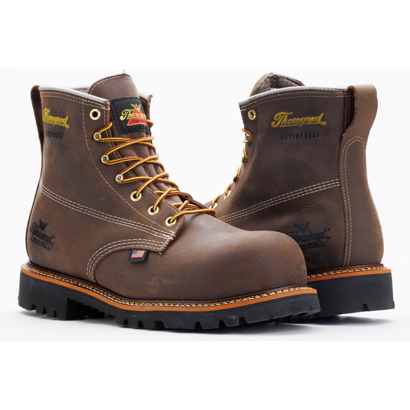 Thorogood Men's American Legacy 6" Composite Toe Waterproof Work Boot -Horse- 804-4148 - Overlook Boots