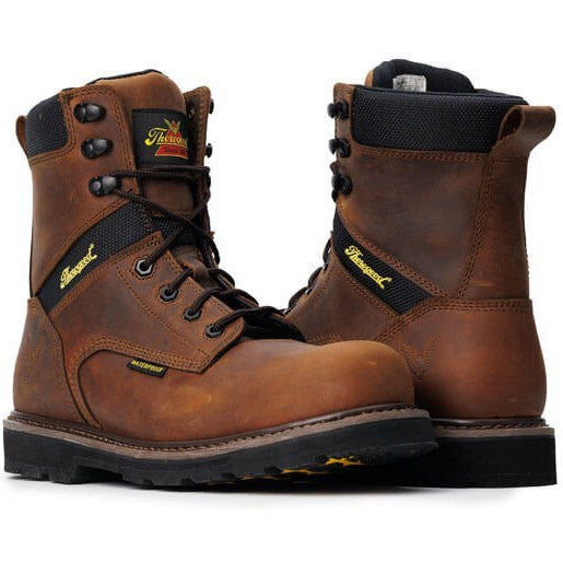 Thorogood Men's Job Site Series 8" Composite Toe Waterproof Work Boot -Horse- 804-4243 - Overlook Boots