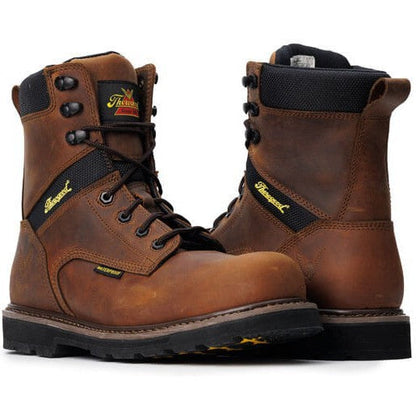 Thorogood Men's Job Site Series 8" Composite Toe Waterproof Work Boot -Horse- 804-4243 - Overlook Boots